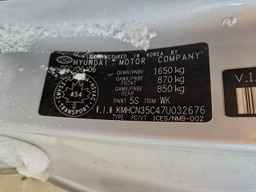2007 HYUNDAI ACCENT