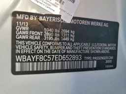 2014 BMW 7 series