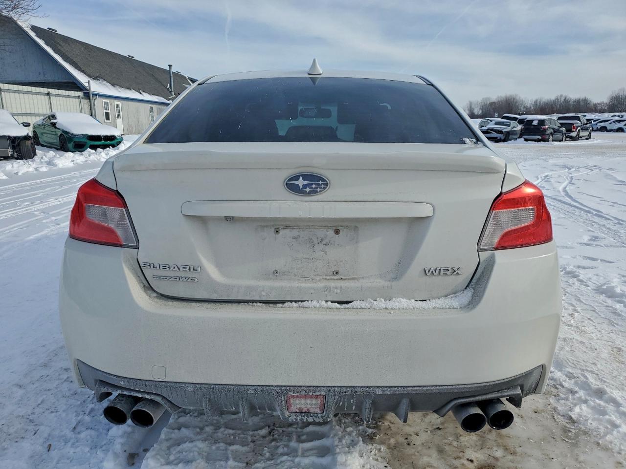 2016 SUBARU WRX