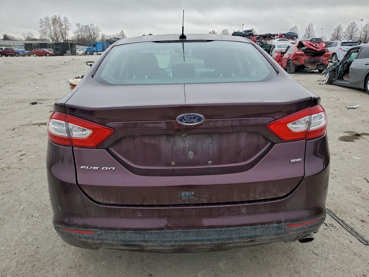 2013 FORD FUSION