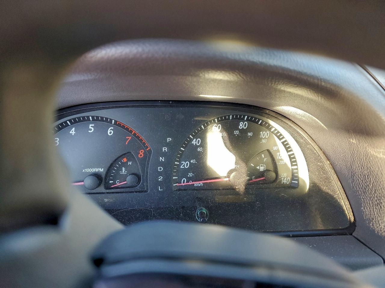 2003 TOYOTA CAMRY