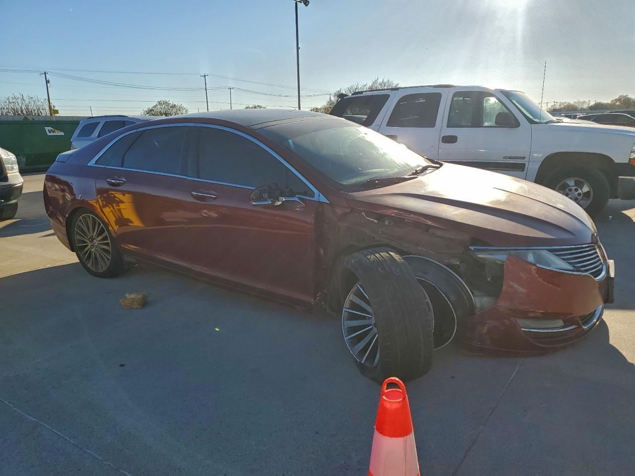 2014 LINCOLN MKZ