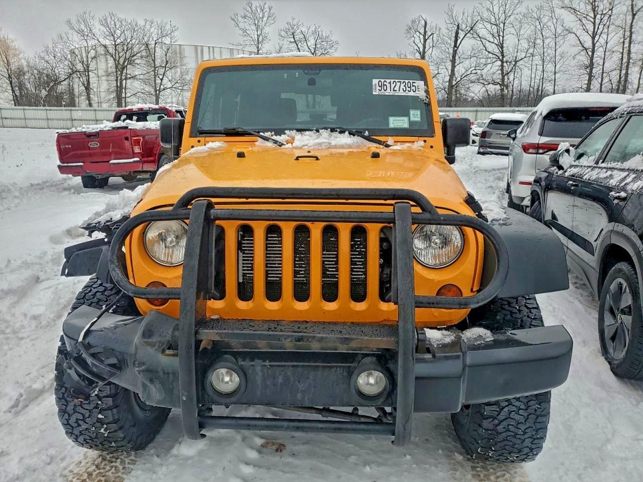 2012 JEEP WRANGLER
