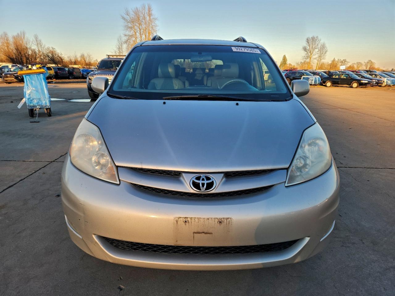 2007 TOYOTA SIENNA