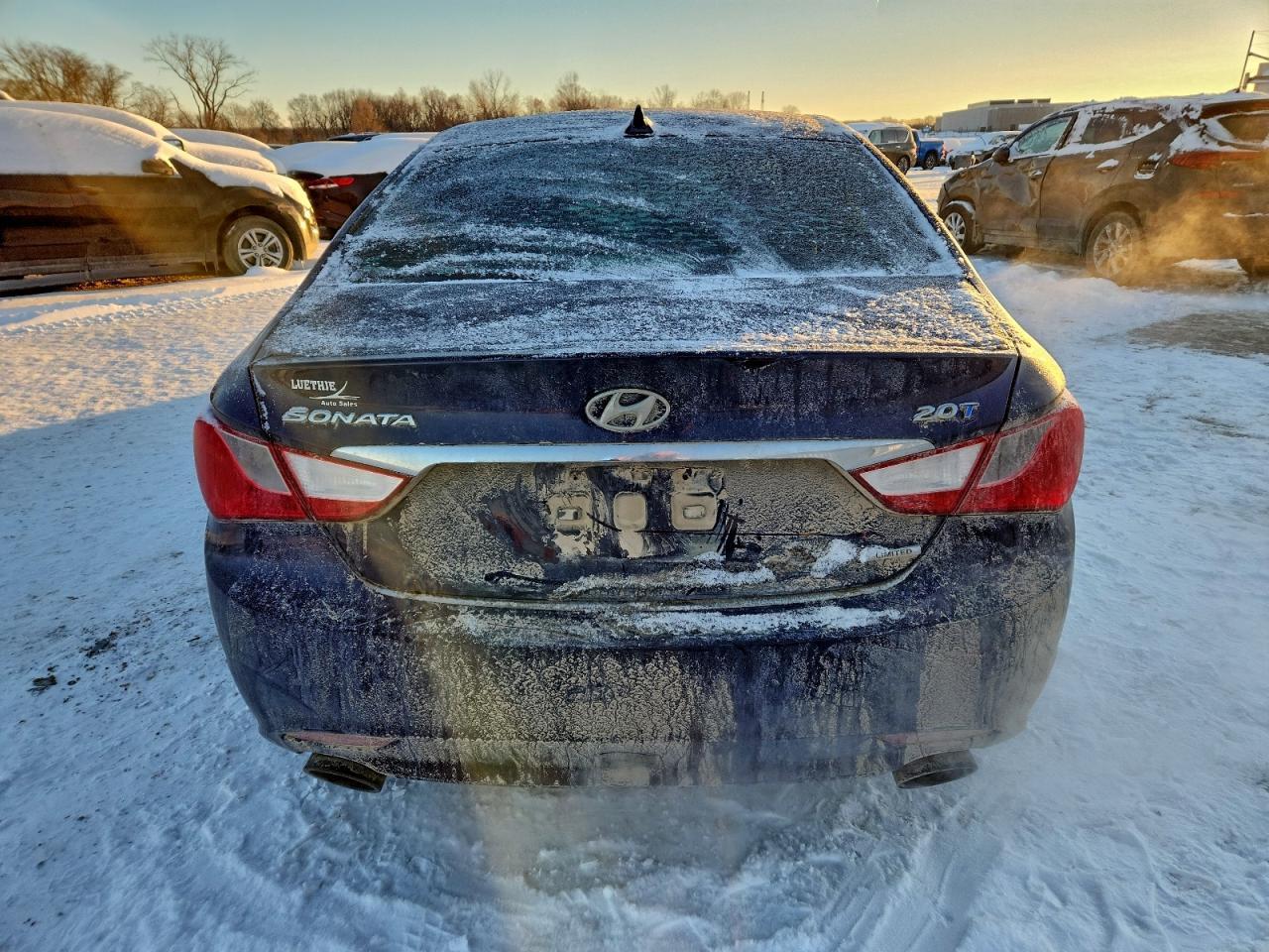 2011 HYUNDAI SONATA