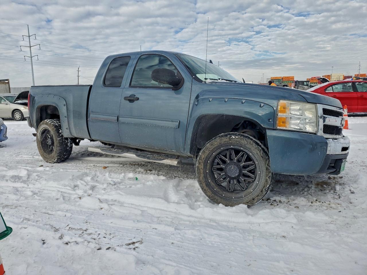 2009 CHEVROLET Silverado