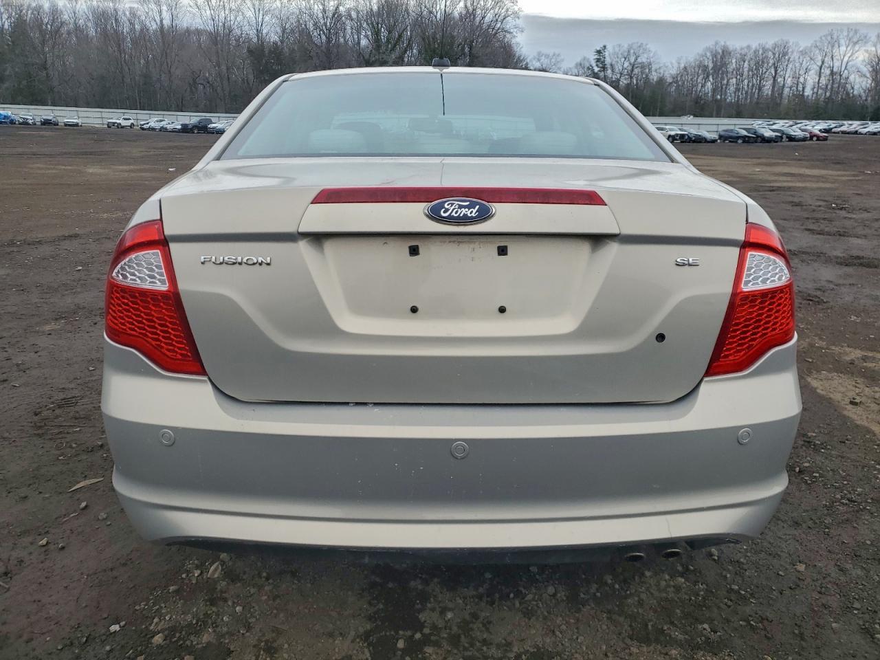 2010 FORD FUSION