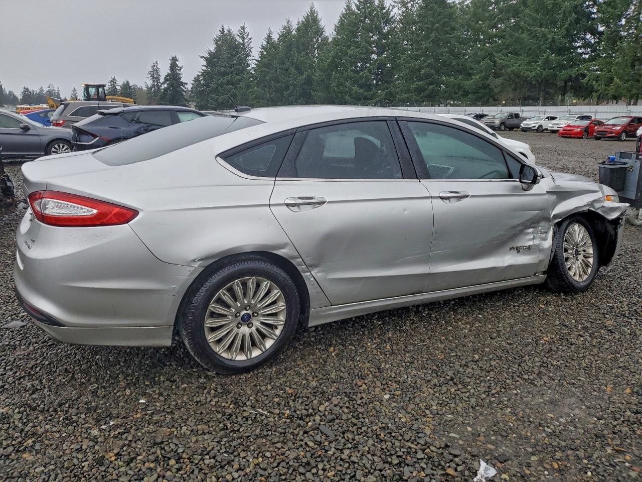 2014 FORD FUSION