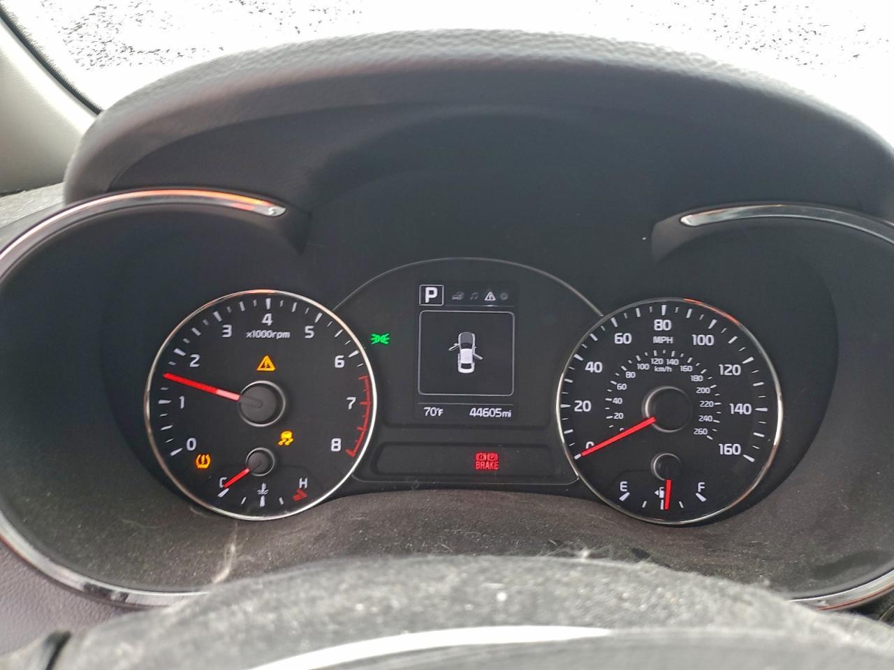 2017 KIA FORTE