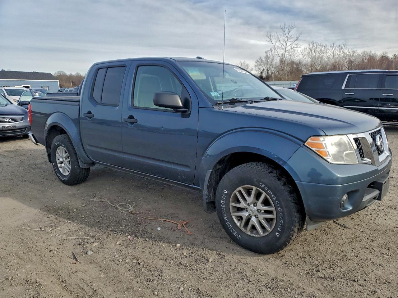 2014 NISSAN Frontier