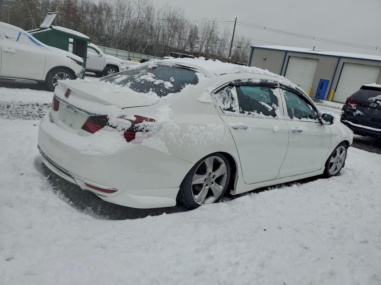 2016 HONDA ACCORD