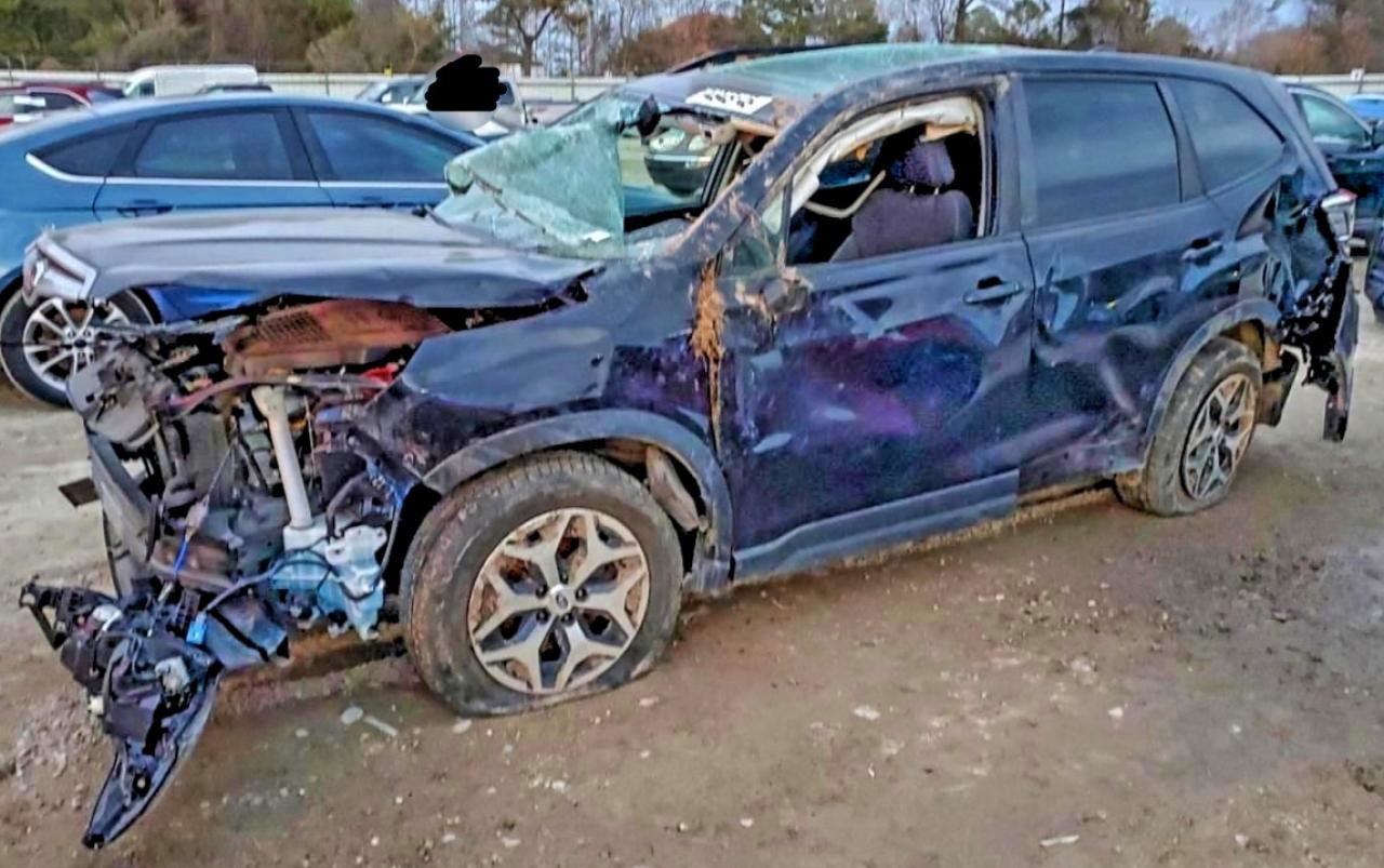2021 SUBARU FORESTER