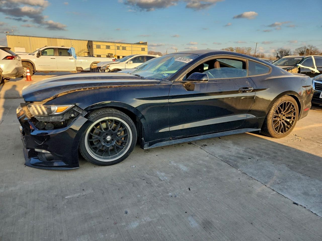 2016 FORD MUSTANG