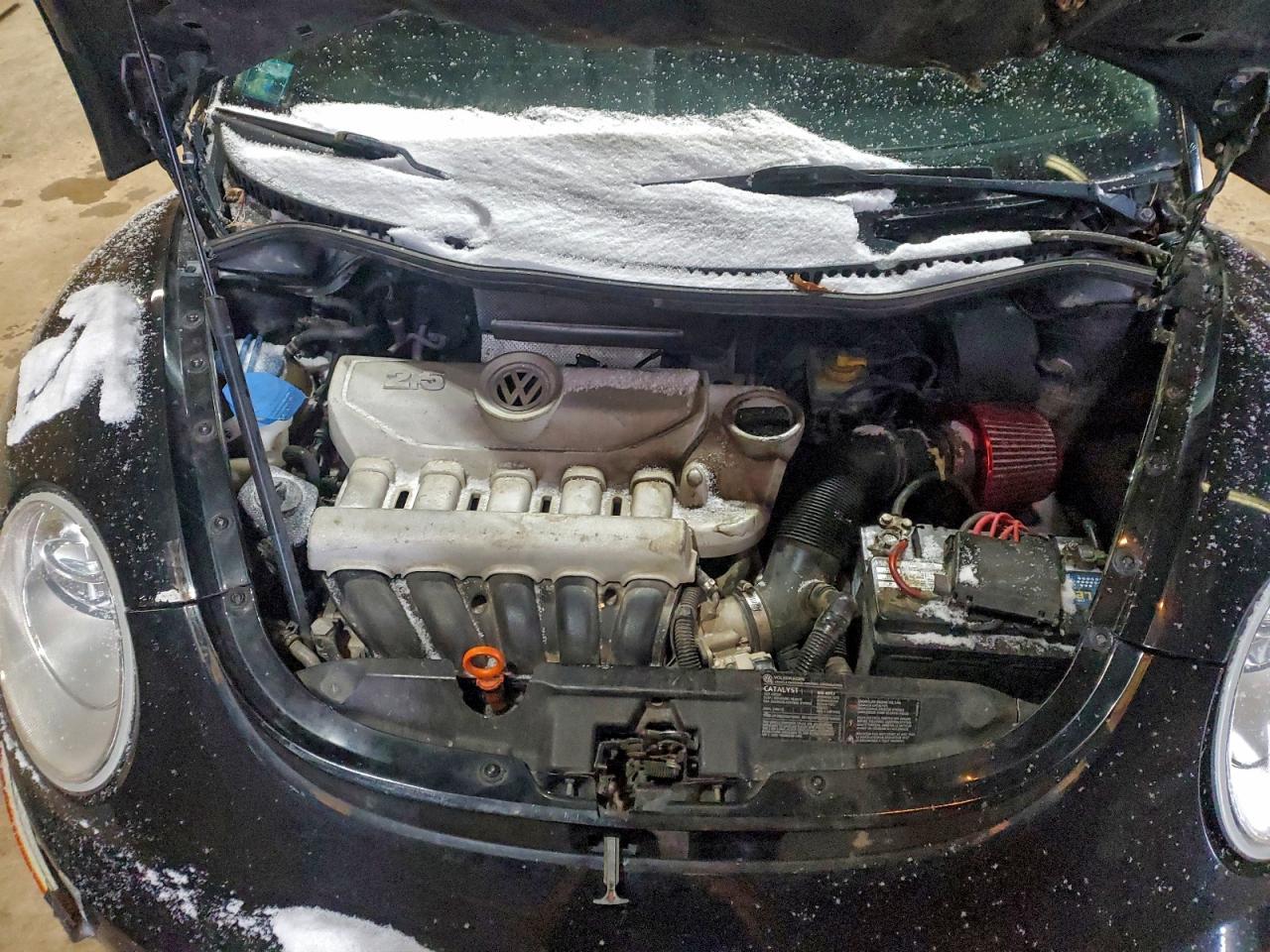 2008 VOLKSWAGEN Beetle