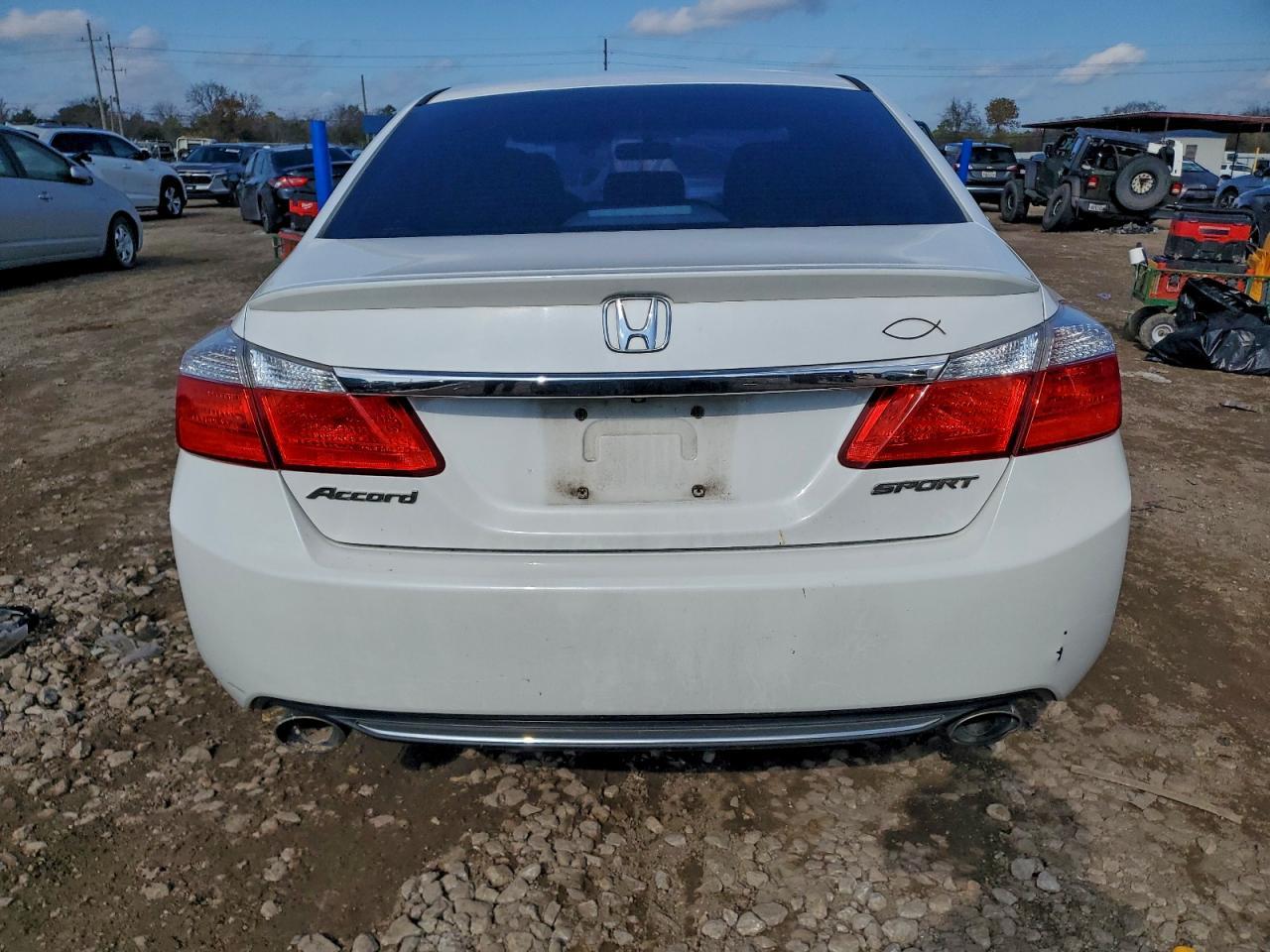 2015 HONDA ACCORD