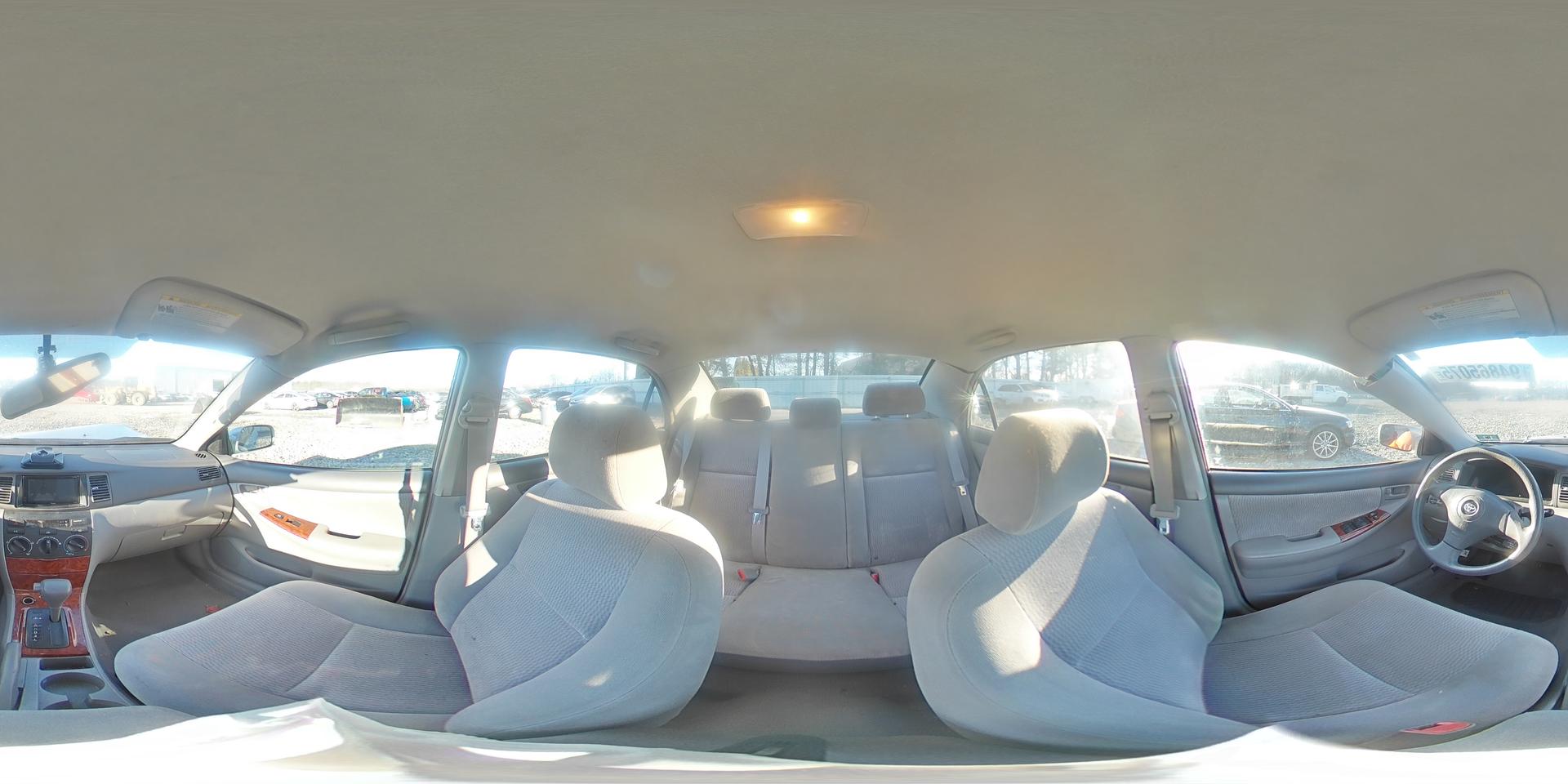 2005 TOYOTA COROLLA