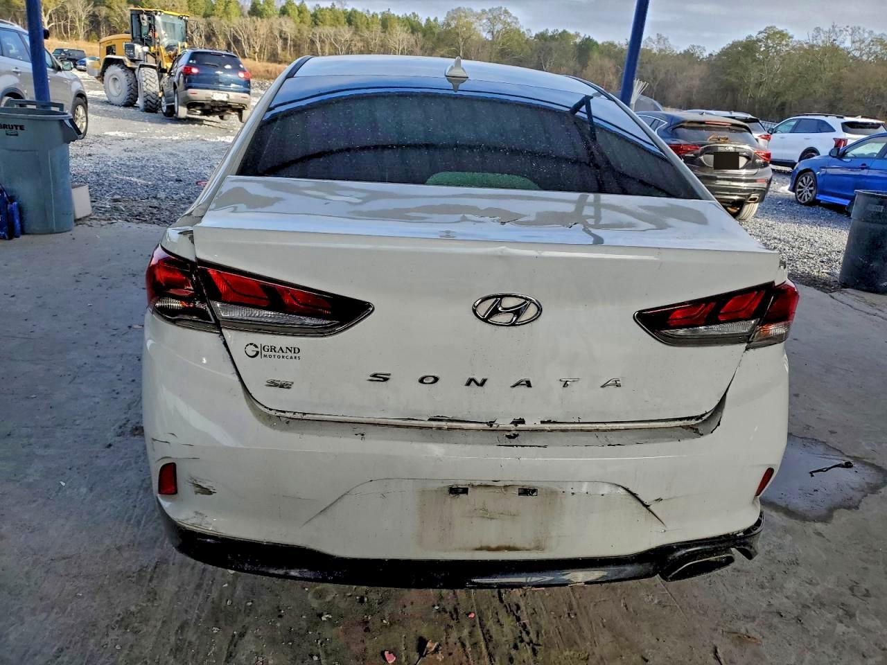 2019 HYUNDAI SONATA