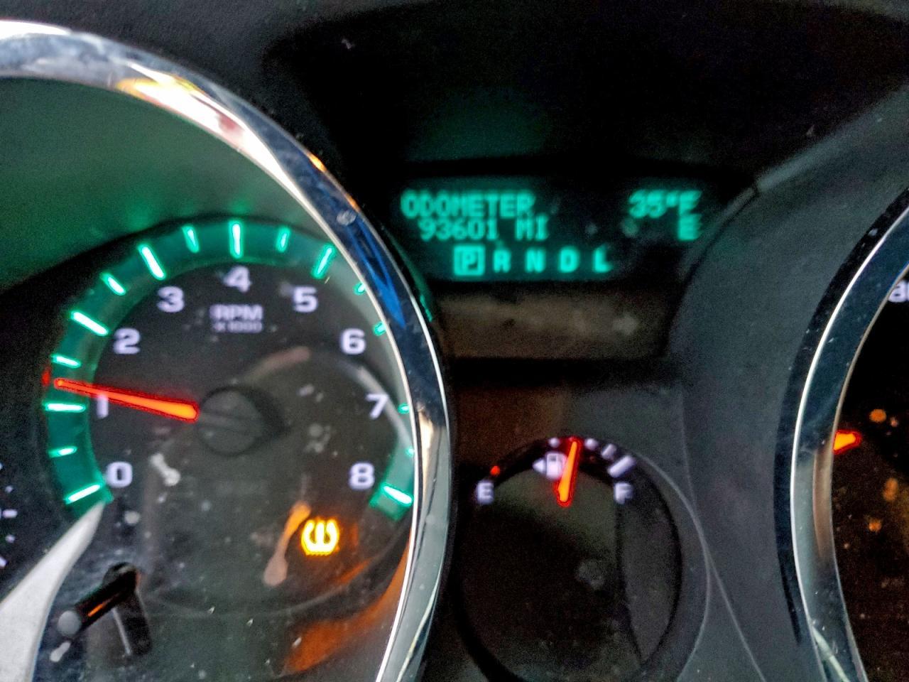 2012 CHEVROLET TRAVERSE