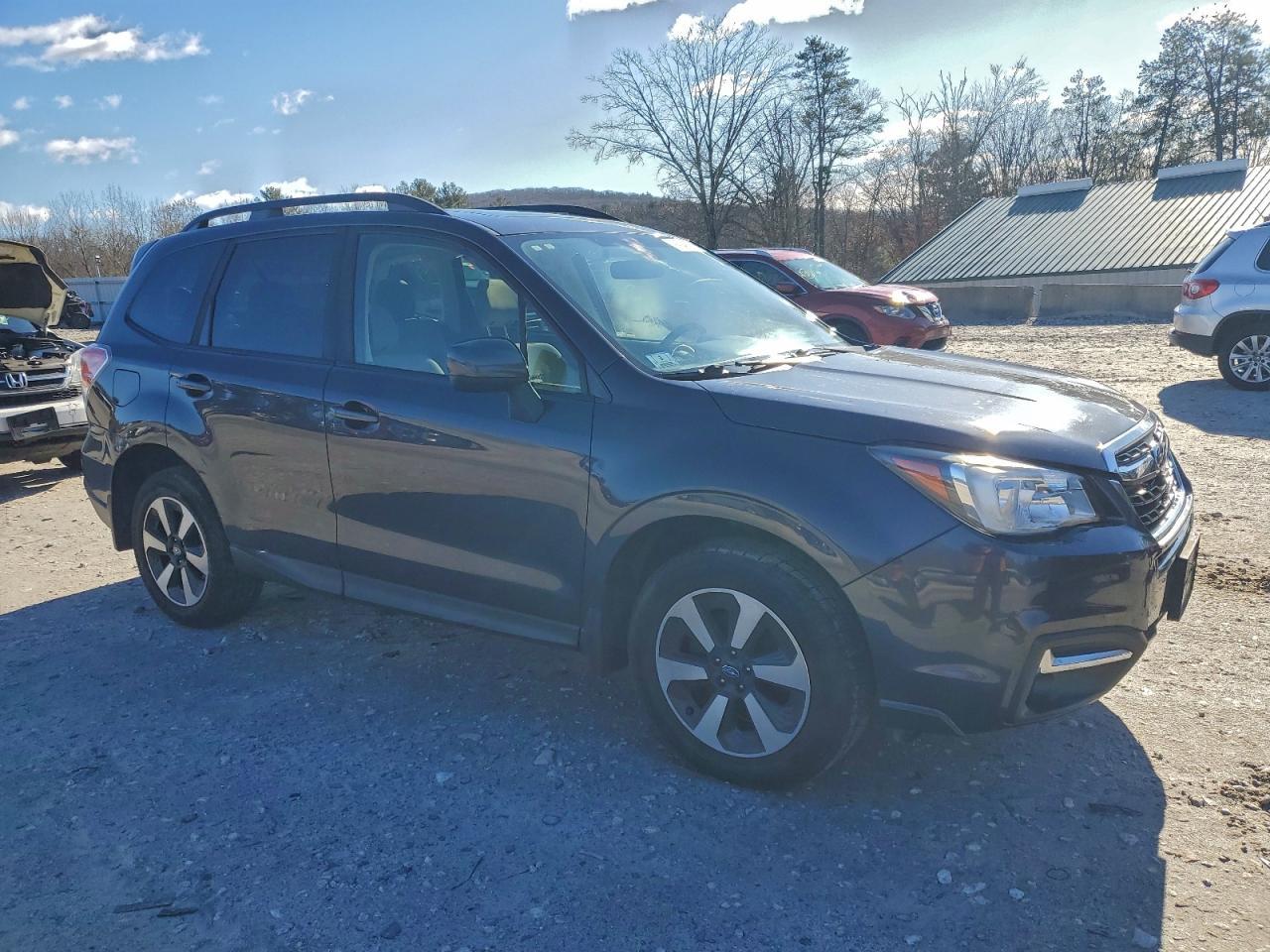 2018 SUBARU FORESTER