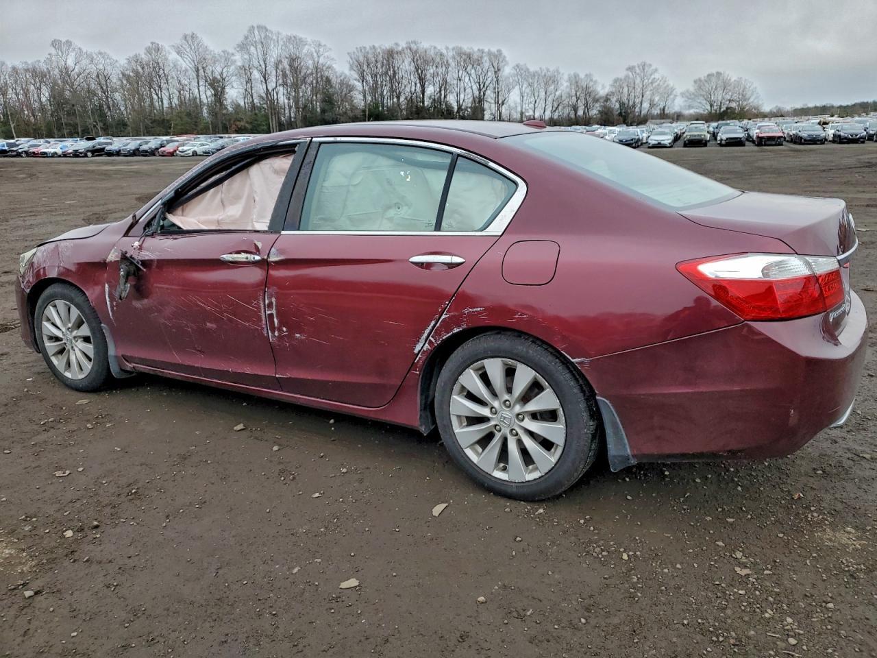 2015 HONDA ACCORD