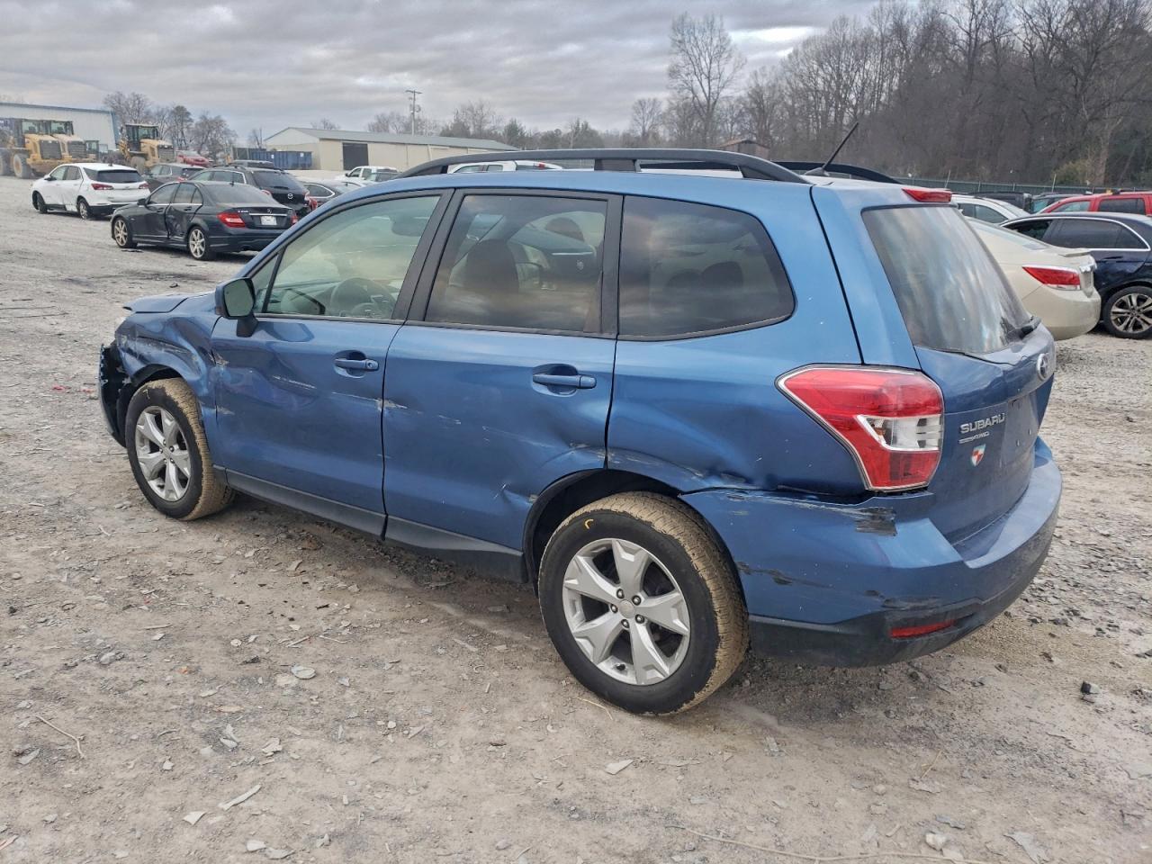 2015 SUBARU FORESTER