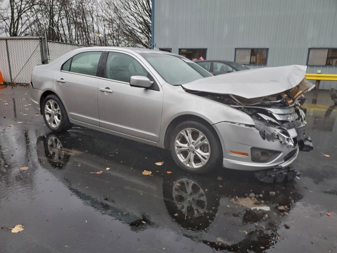 2012 FORD FUSION