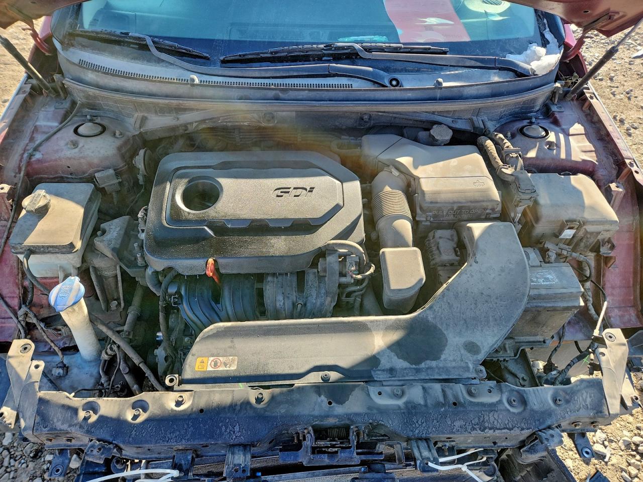 2016 HYUNDAI SONATA