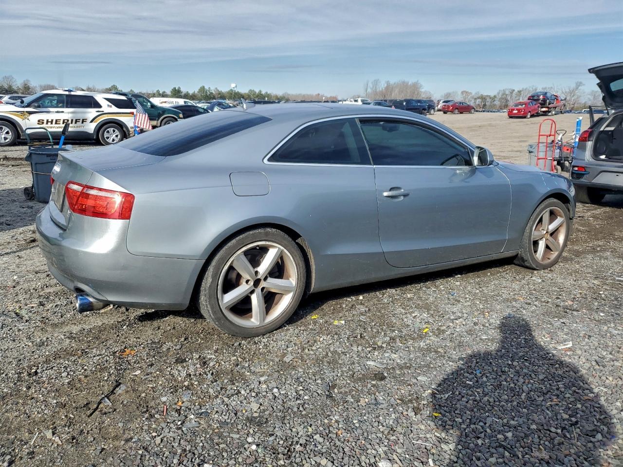 2008 AUDI A5 Quattro