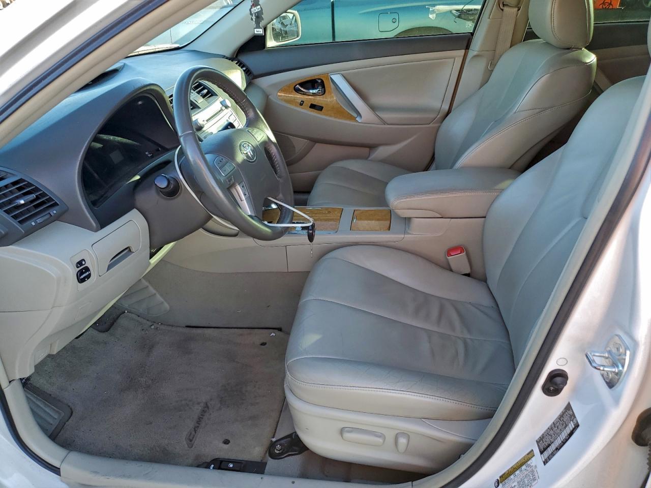2007 TOYOTA CAMRY