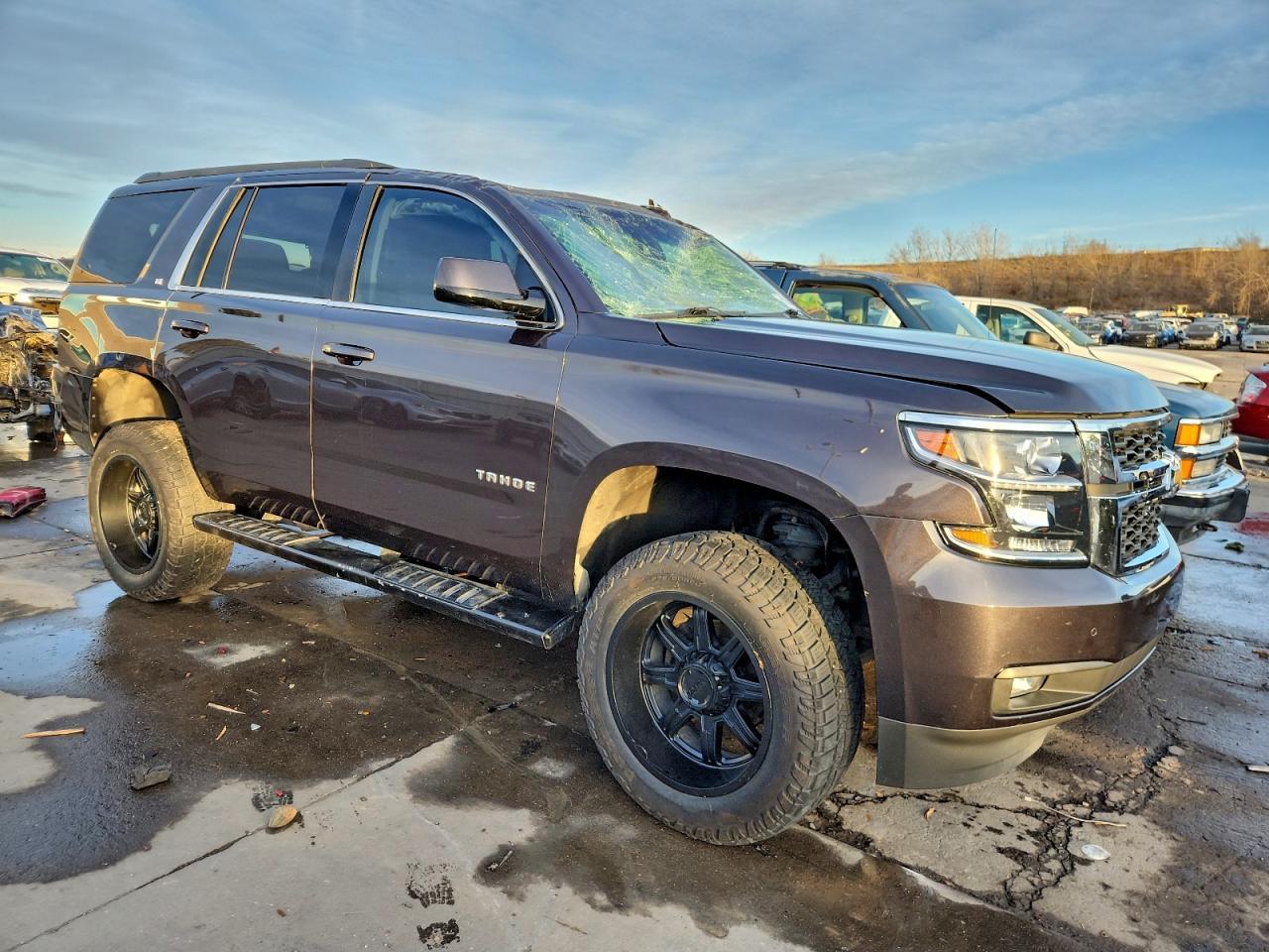 2015 CHEVROLET Tahoe