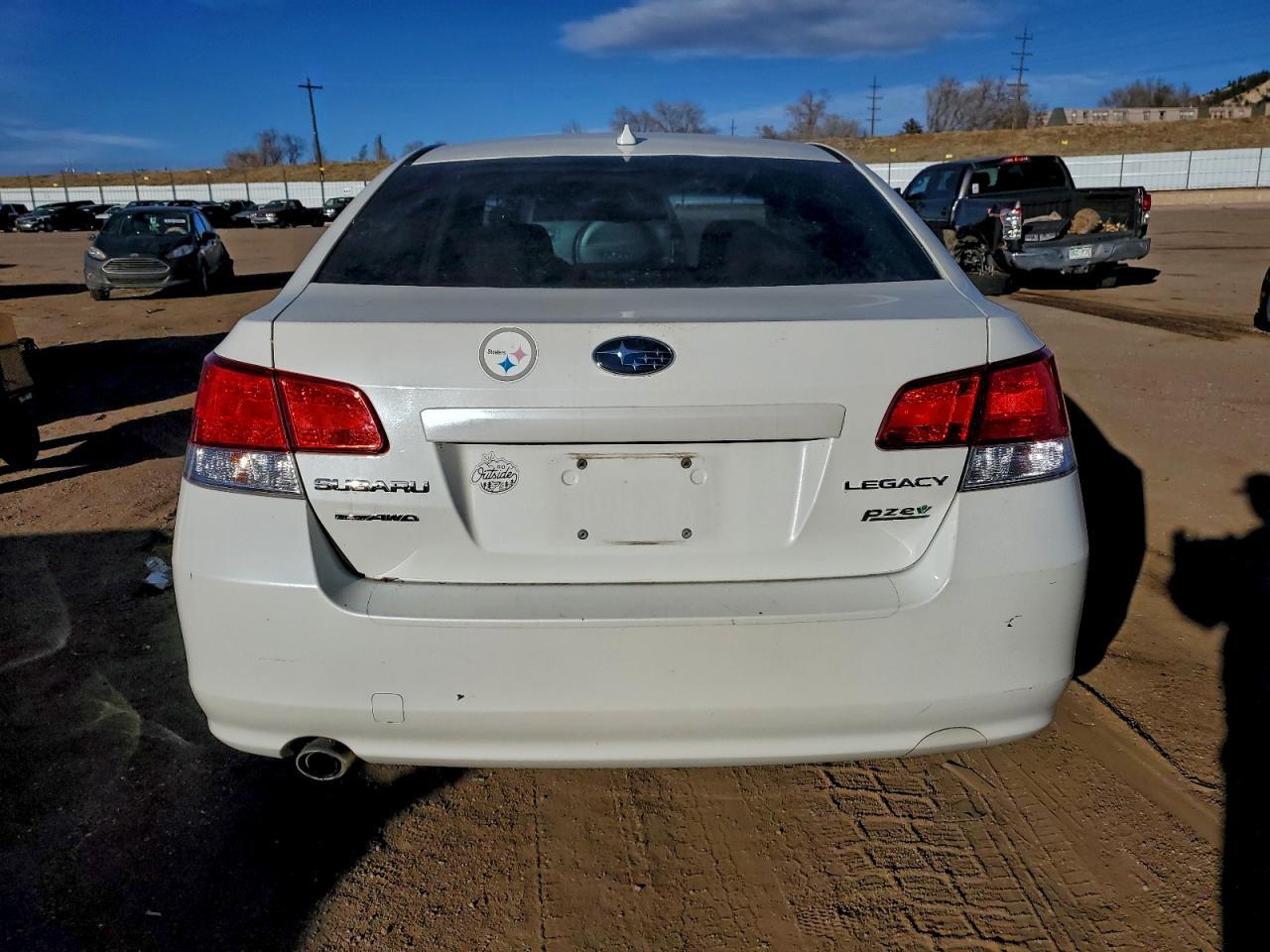 2014 SUBARU Legacy
