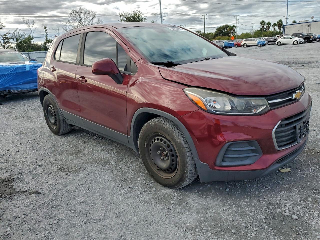 2017 CHEVROLET TRAX