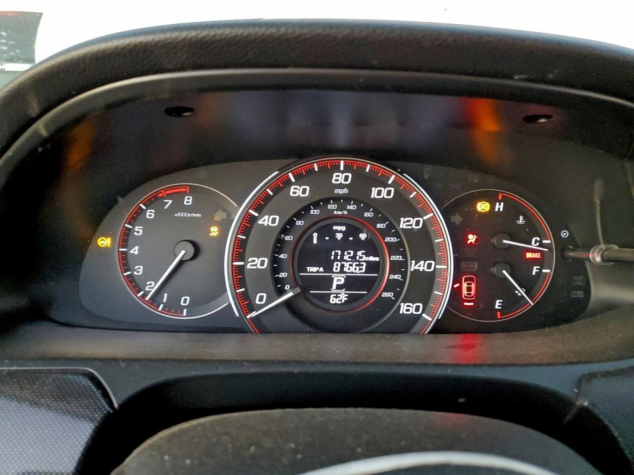 2014 HONDA ACCORD