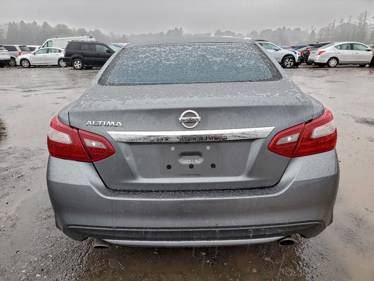 2018 NISSAN ALTIMA