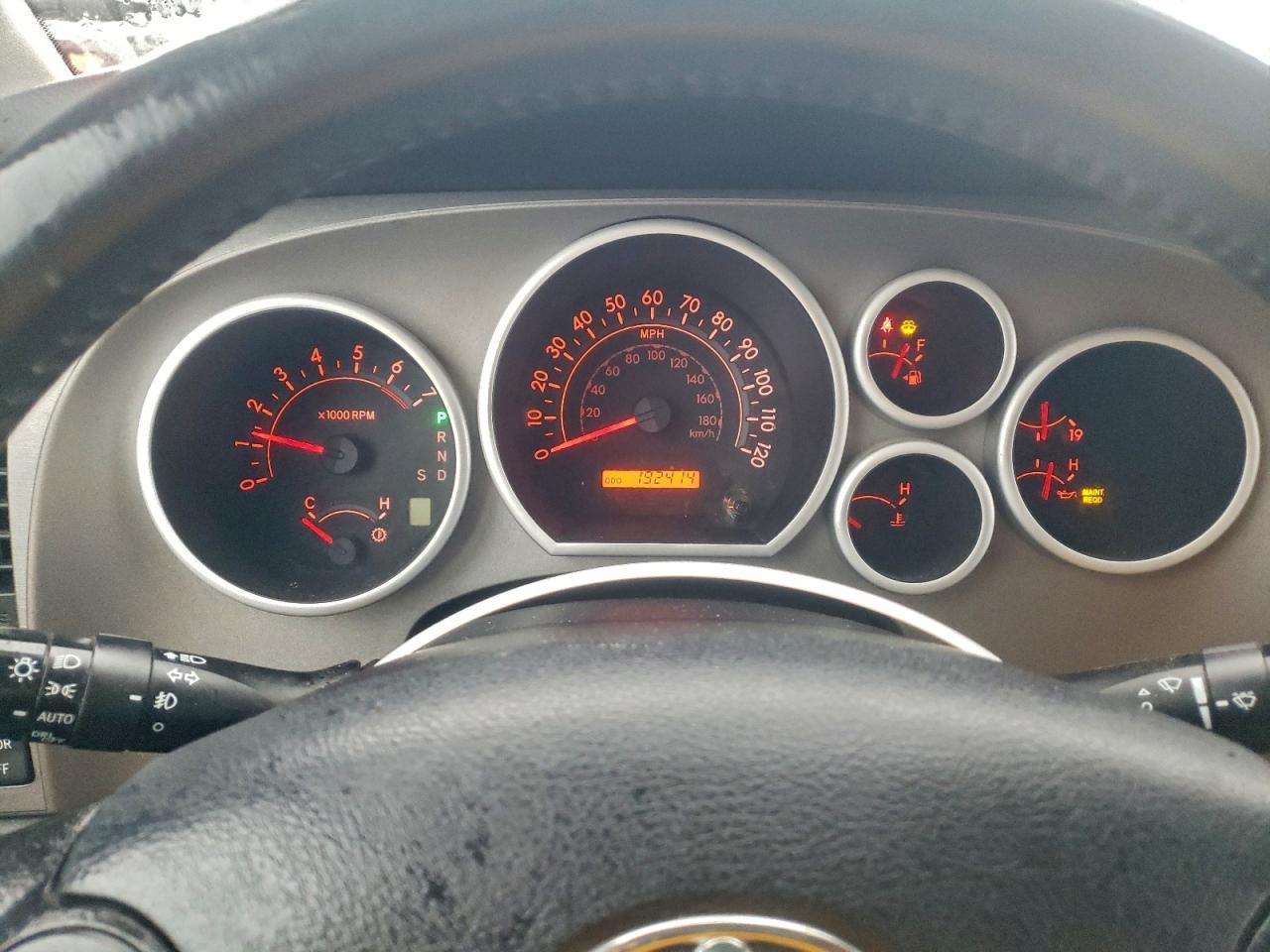 2011 TOYOTA Sequoia