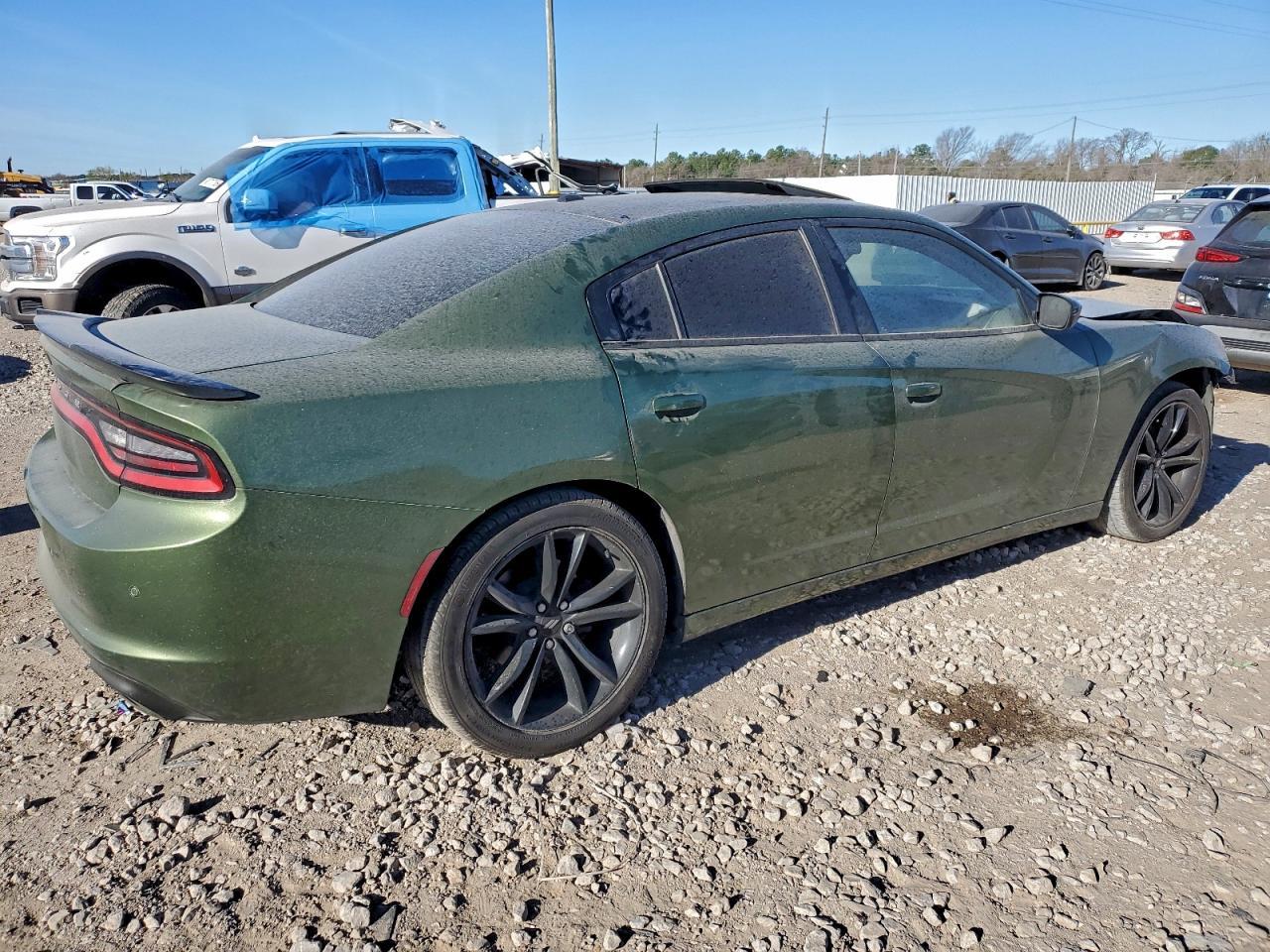 2018 DODGE CHARGER