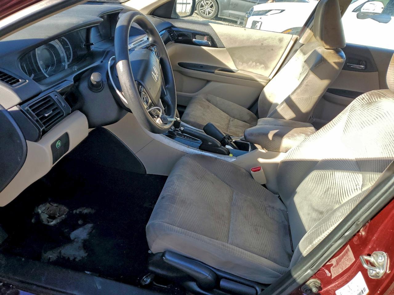 2016 HONDA ACCORD