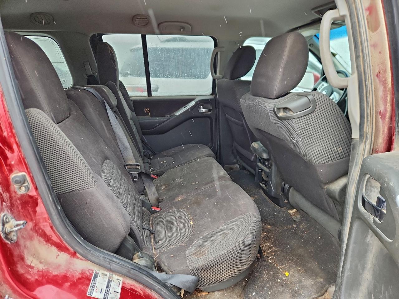 2012 NISSAN PATHFINDER