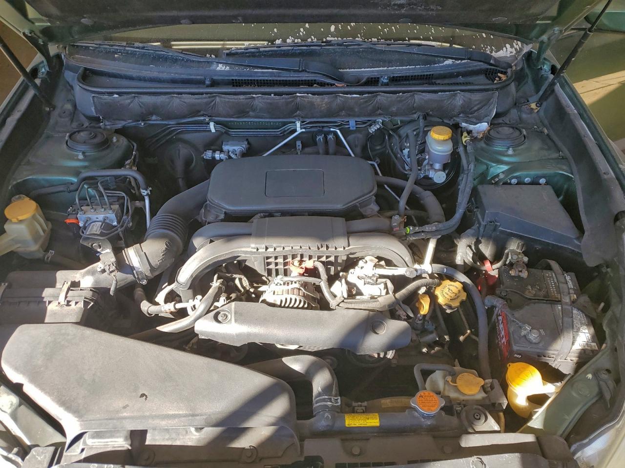 2010 SUBARU Outback