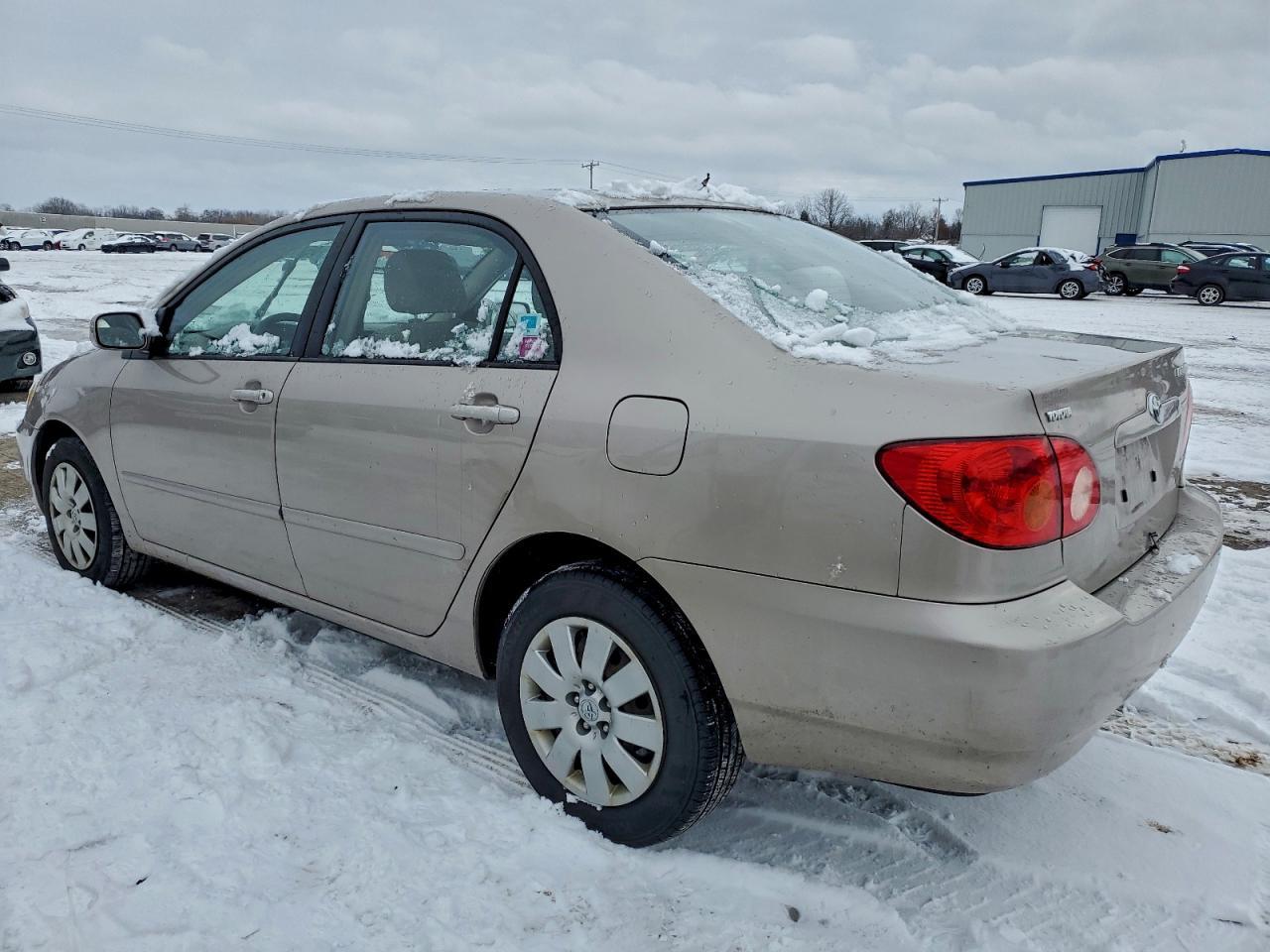 2003 TOYOTA COROLLA