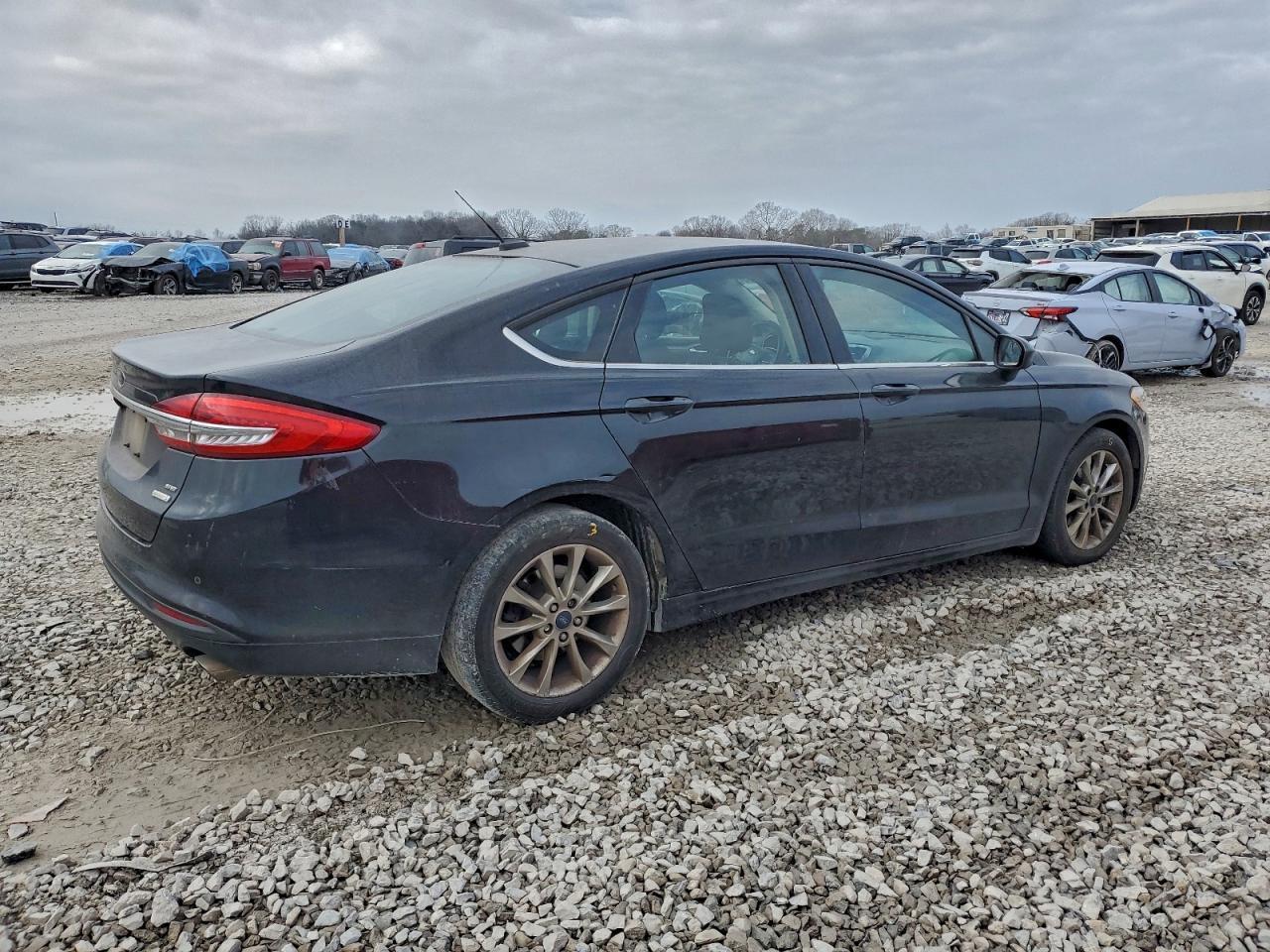 2017 FORD FUSION