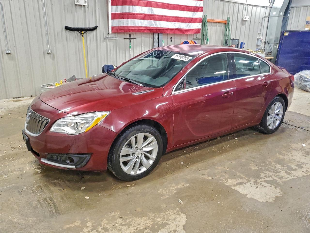 2016 BUICK Regal