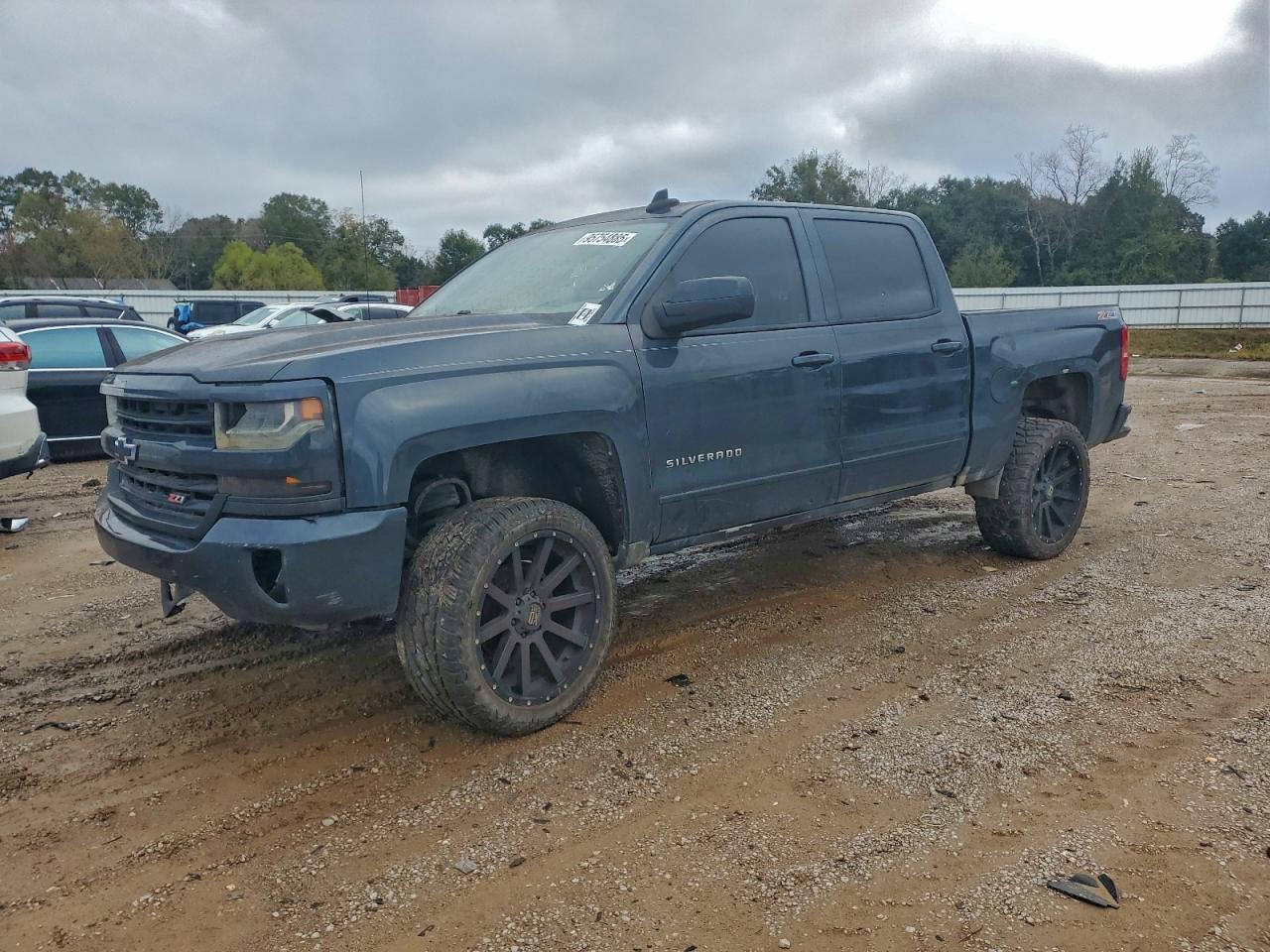 2017 CHEVROLET SILVERADO 1500