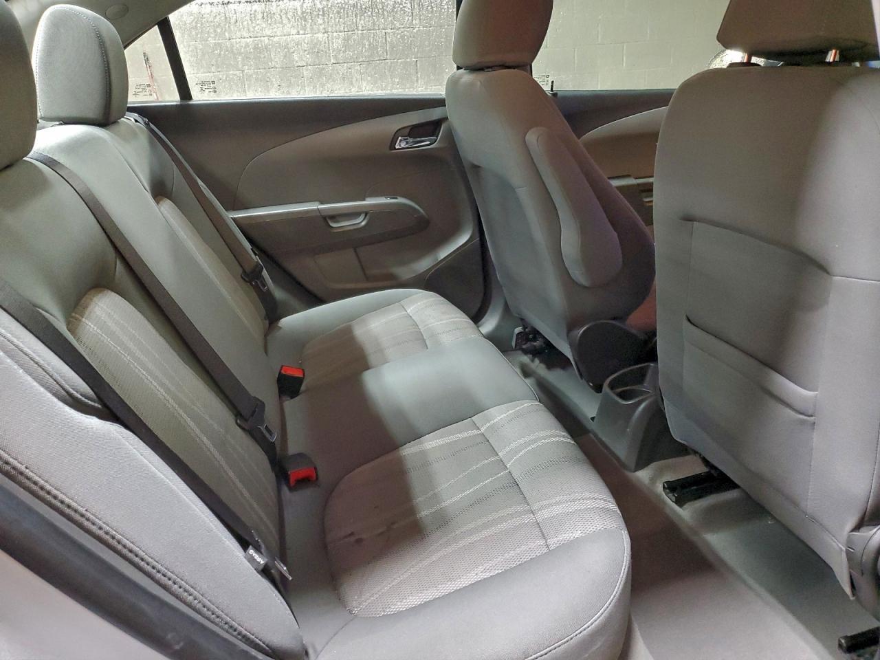 2012 CHEVROLET SONIC