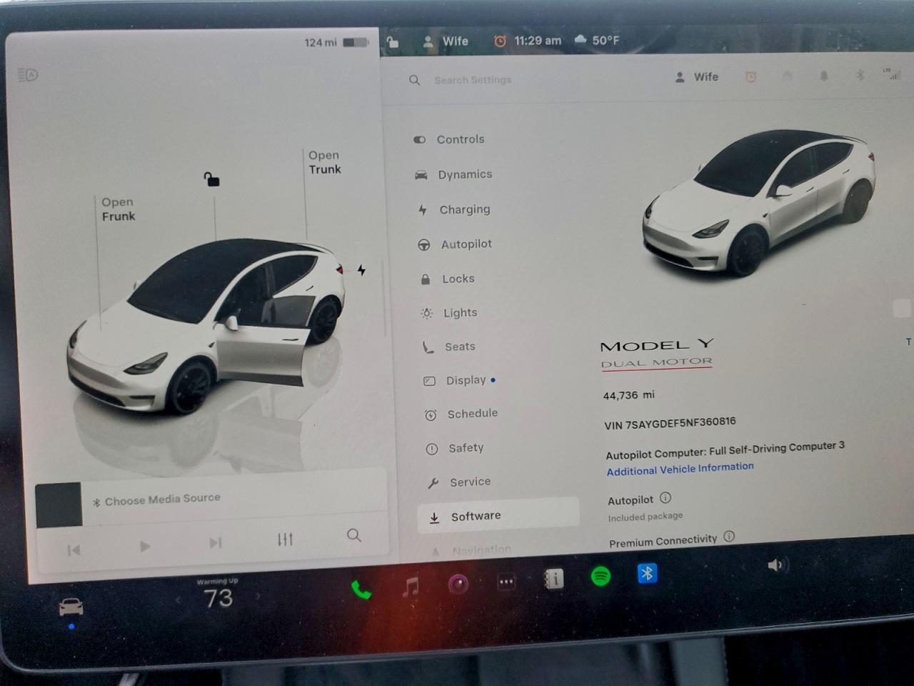 2022 TESLA MODEL Y