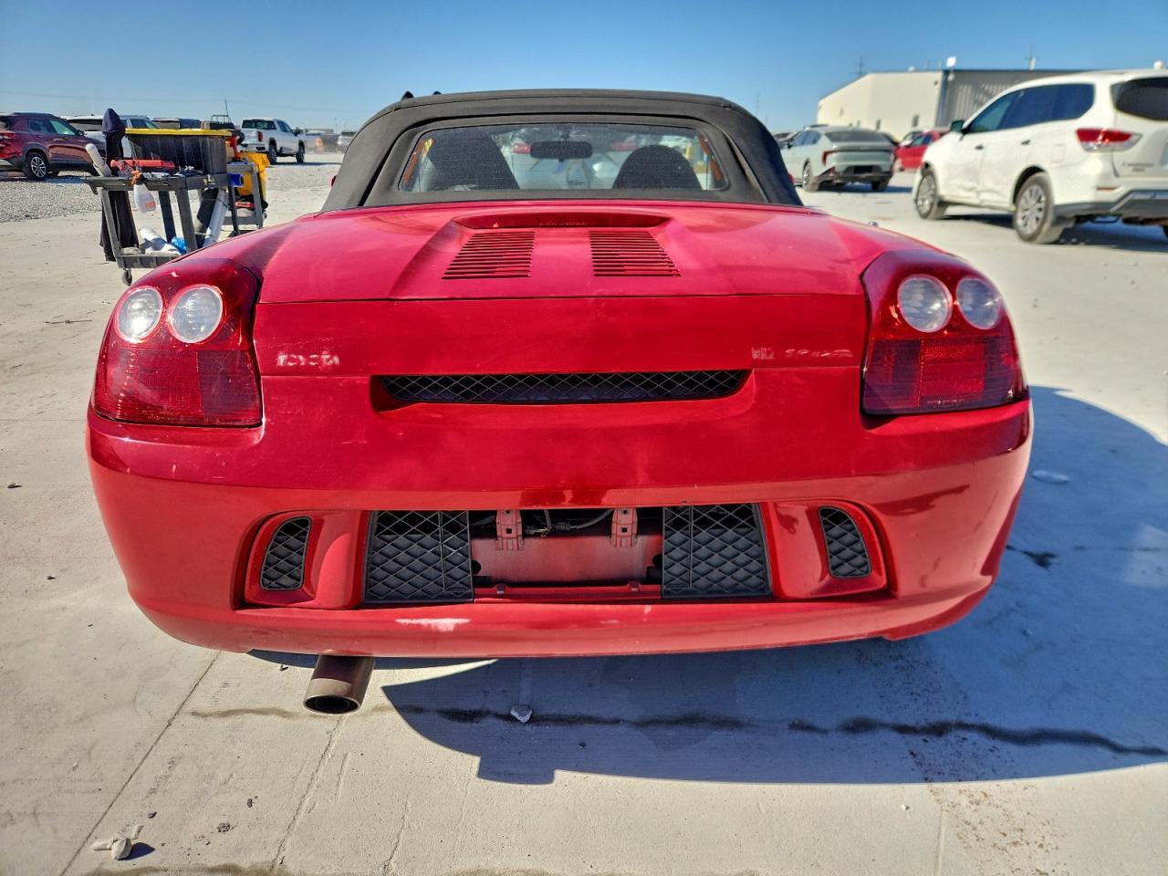 2003 TOYOTA Mr2