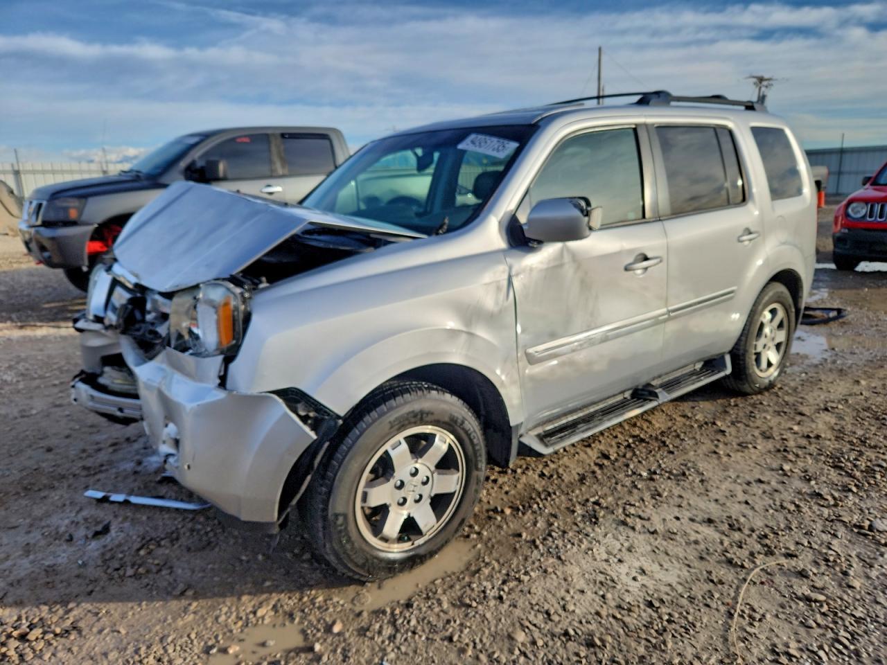 2010 HONDA PILOT