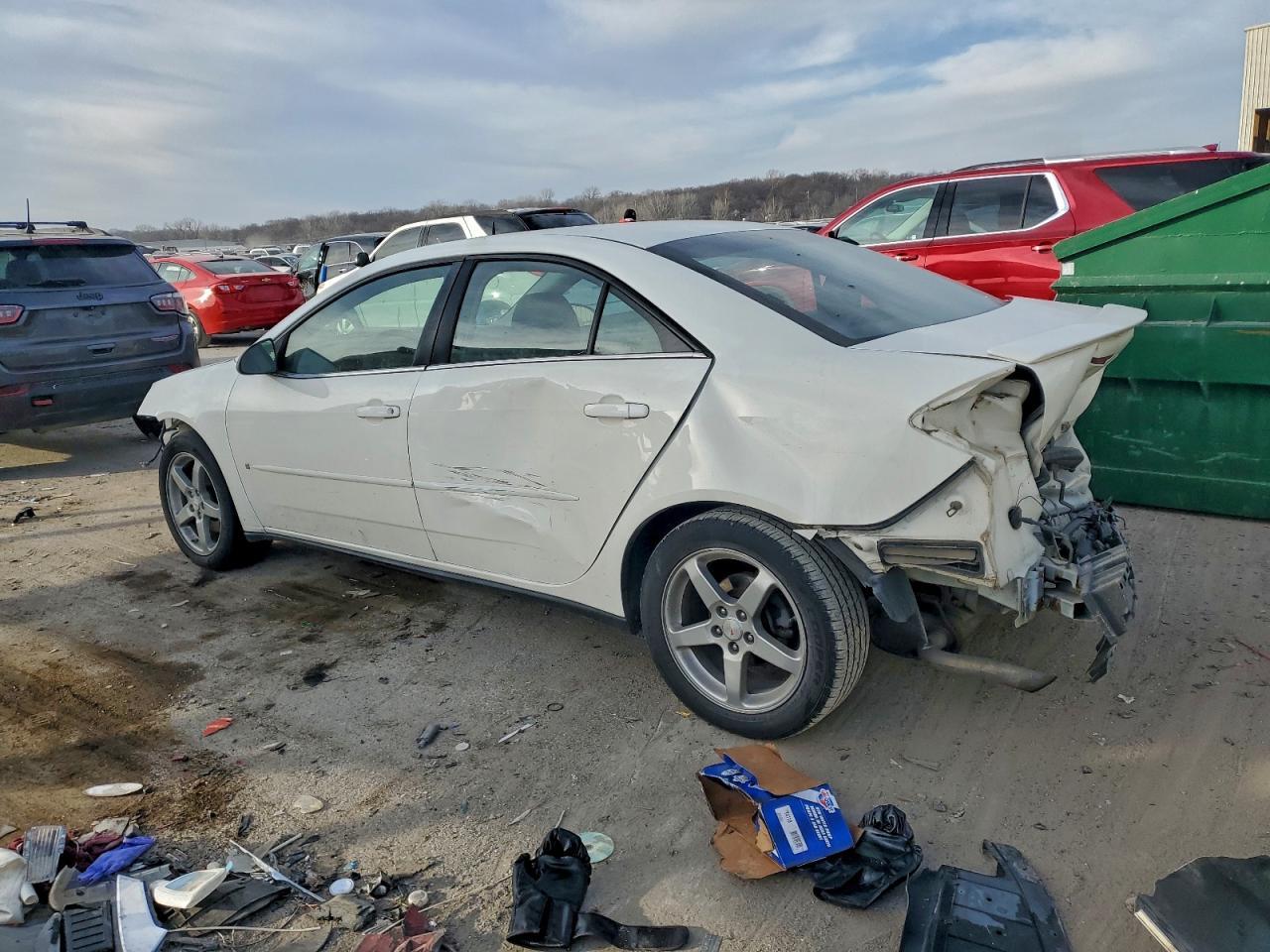 2008 PONTIAC G6