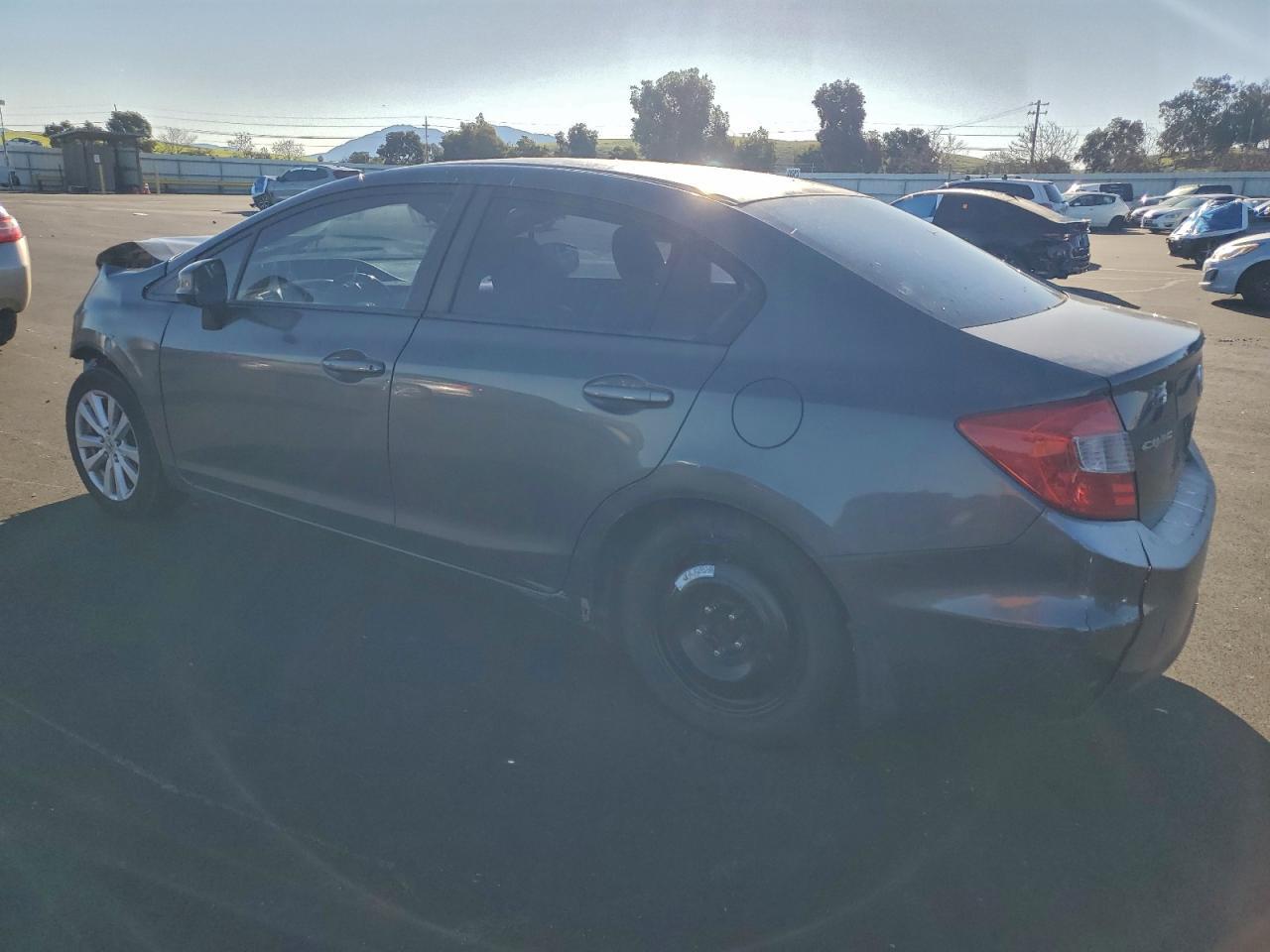 2012 HONDA CIVIC