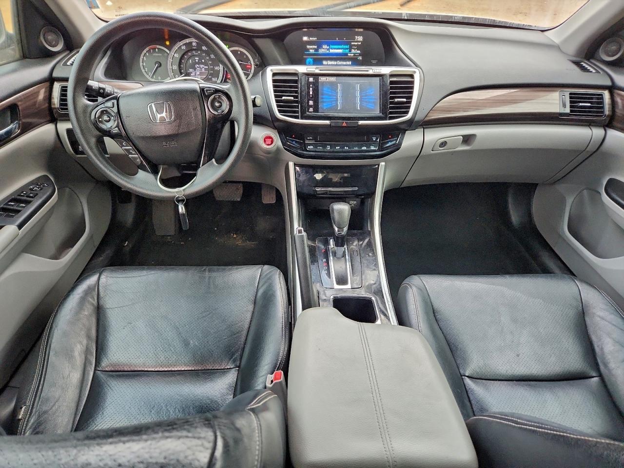 2017 HONDA ACCORD